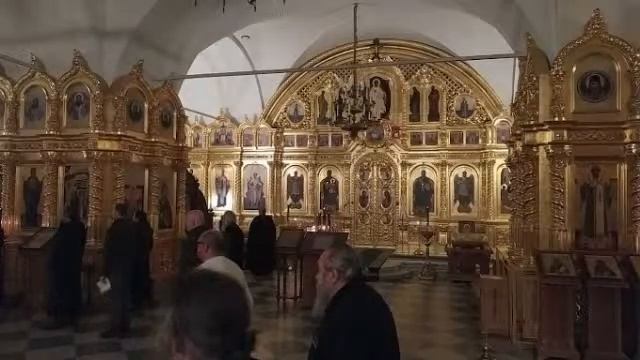 Зачатие честного, славного Пророка, Предтечи и Крестителя Господня Иоанна.Вечернее богослужение. смотреть онлайн