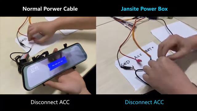 .Jansite 10 дюймов 25 K Видеорегистраторы для автомобилей