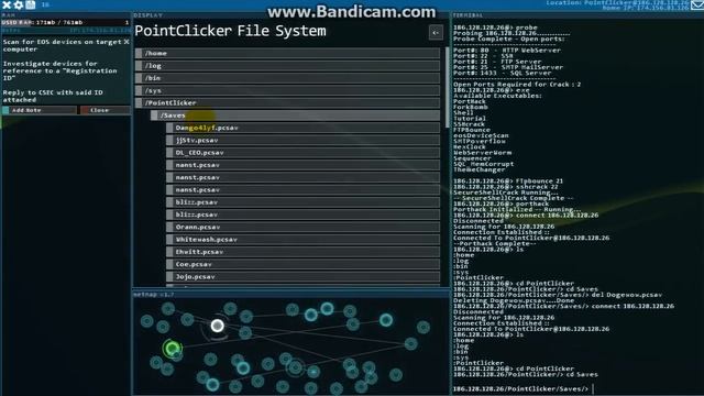 Hacknet: How to hack Pointclicker смотреть онлайн