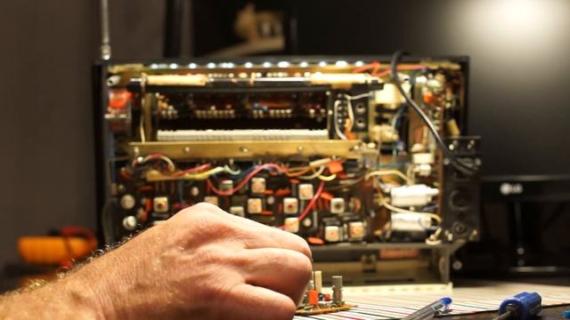 Перестройка на FM для всех от Андрея Ростовского. Океан 209, схема