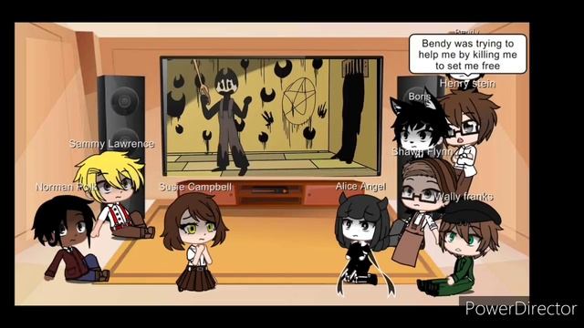 Past Batim characters meet Bendy characters and react to Build our machine by Ava G. смотреть онлайн