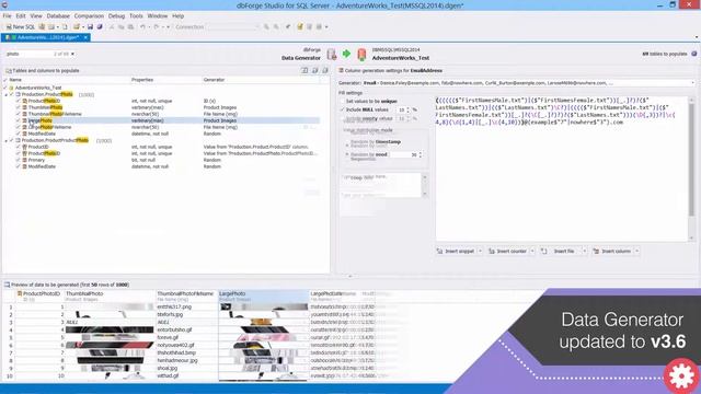 Improved Source Control, Data Generator, Code Completion in dbForge Studio for SQL Server v5.0 смотреть онлайн