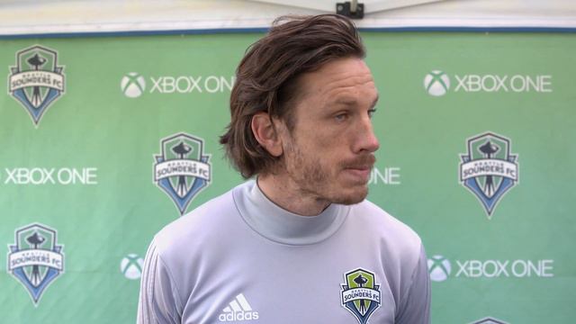 Interview: Gustav Svensson on returning from injury vs the Vancouver Whitecaps смотреть онлайн