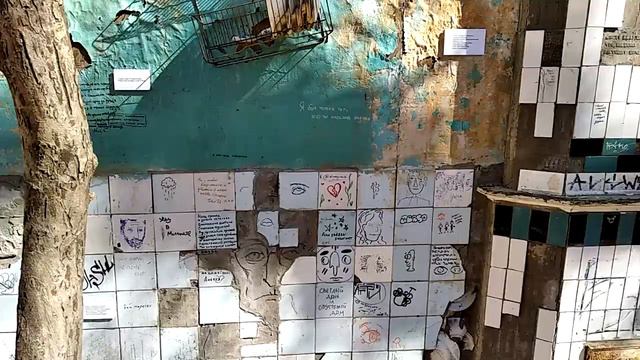 ДВОР ФОНТАННОГО ДОМА В ПИТЕРЕ / ЗДЕСЬ ОЧЕНЬ НЕОБЫЧНО смотреть онлайн