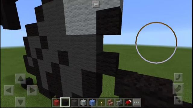 Minecraft Pixel Art - How To Build Yveltal Mini Sprite смотреть онлайн