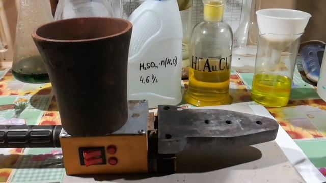 Соль Мора для осаждения Золота. Mohr's salt for the deposition of Gold смотреть онлайн