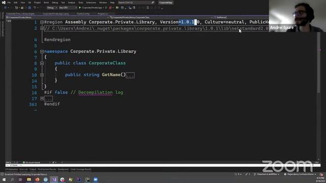 Dependency confusion and its cure. A NuGet story смотреть онлайн