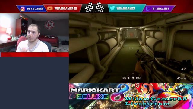 Third Party Tuesdays - Wolfenstein 2 - (Switch) Story Mode | Wiiam's Stream смотреть онлайн