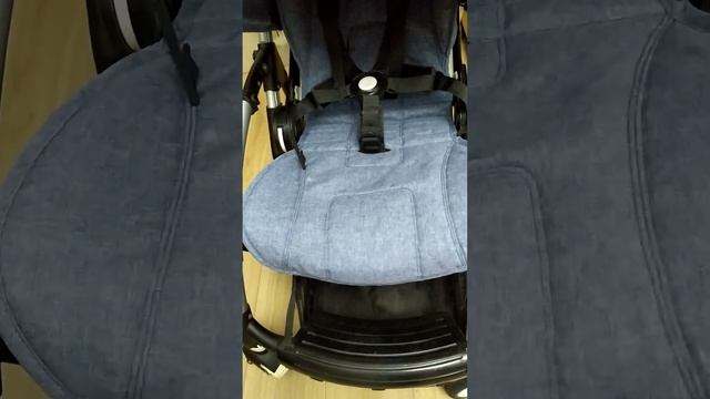 Коляска прогулочная Bugaboo bee 5 blue melange смотреть онлайн