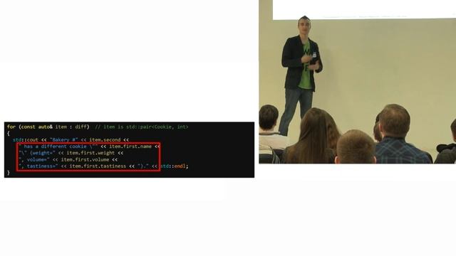CoreHard Conf 2016: Повседневный С++: boost и STL смотреть онлайн