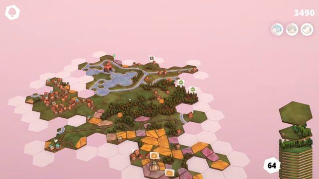 The mysterious lavender field // Let's Play Dorfromantik - Ep 2 смотреть онлайн