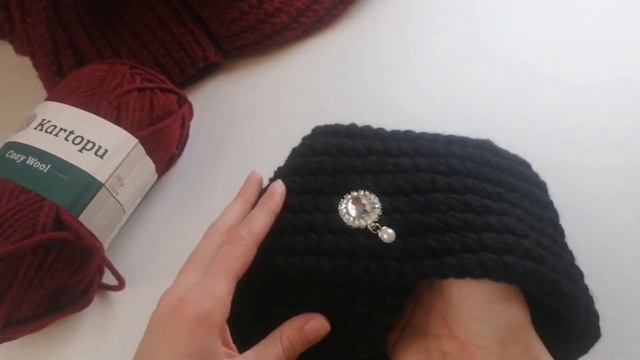 Обзор пряжи Kartopu Cozy Wool.. смотреть онлайн