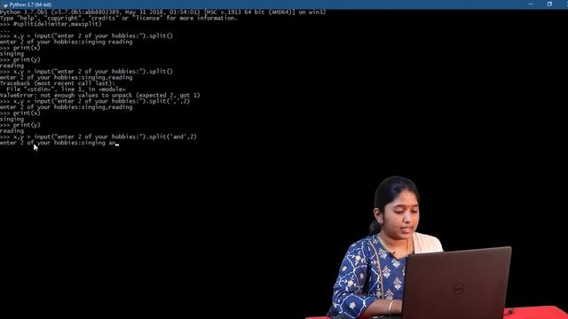 How To Take Input and Print Output in Python | #4 ABC Python Tutorial for Beginners смотреть онлайн