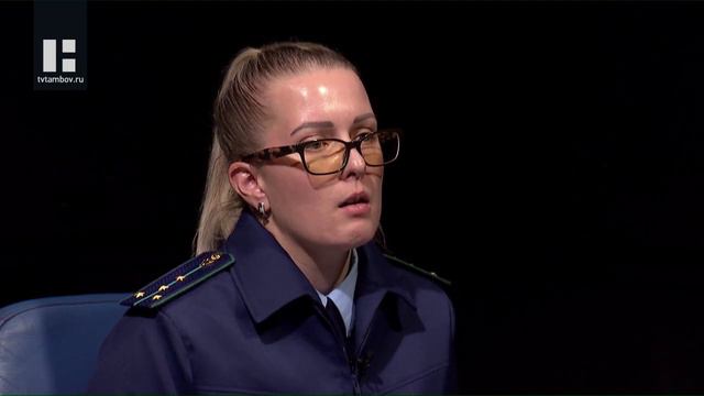 В свете закона - помощник прокурора Мордовского района Маргарита Сотникова смотреть онлайн