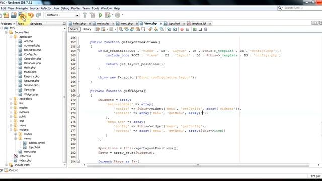 26 PHP:POO+MVC - Crear un framework básico(Widgets 3/3) смотреть онлайн