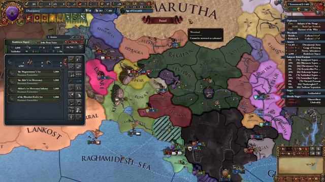 Dhenijanraj 4: The Mythical Slaves - EU4 Anbennar Let’s Play смотреть онлайн