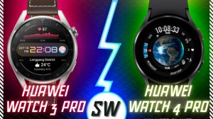 Обзор и Сравнение Huawei Watch 4 PRO и Huawei Watch 3 PRO