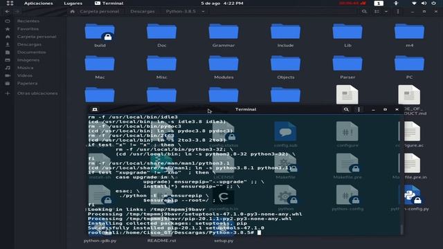 ✅ Instalar / Actualizar Python 3.8.5 & PIP en Kali Linux 2020 ?!! | ? Kali Linux 2020.2 ? смотреть онлайн
