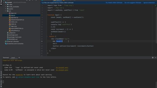 How to create class component in react смотреть онлайн