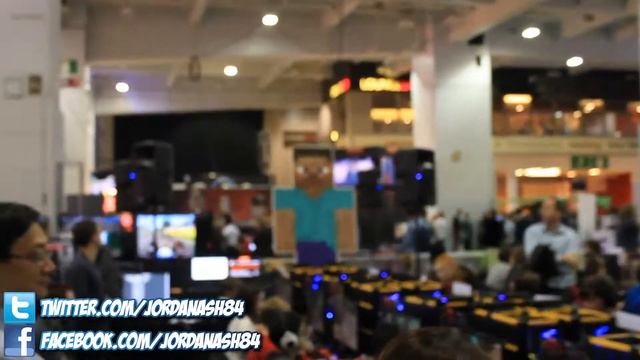 Minecraft @ The Gadget Show Live - 2nd November 2013