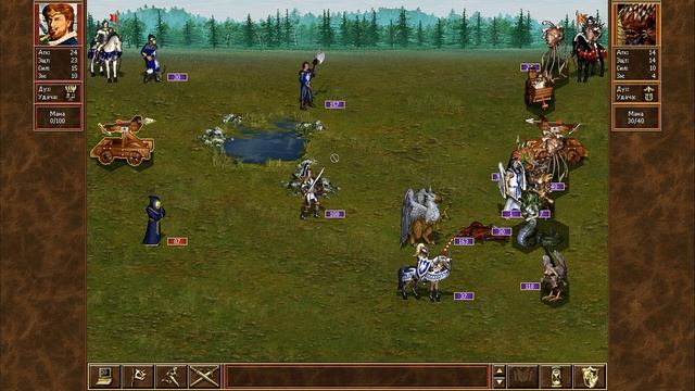 Heroes III Complete edition прохождение 200% Возрождение Эрафии с.2 э.6 Драконье безумие смотреть онлайн