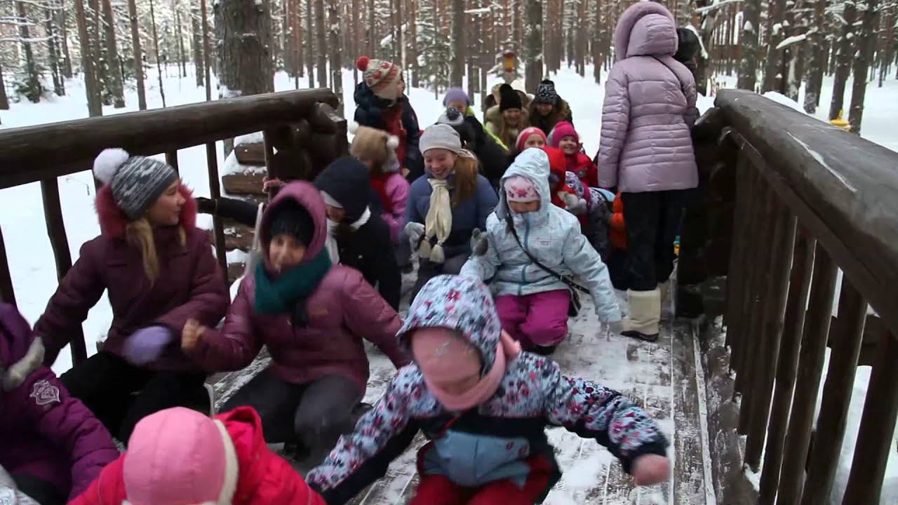В гости к Деду Морозу | 5 серия | ЦДТ Строгино смотреть онлайн