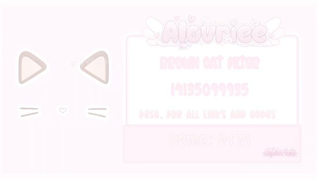 new CUTE KAWAII FACE FILTERS ACCESSORY CODES for bloxburg and berry avenue! #roblox #bloxburg смотреть онлайн