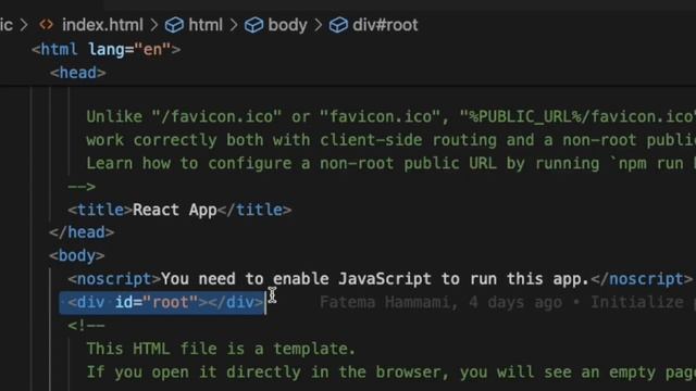 React شرح الملفات الموجودة بالمشروع وعمل تغير بالصفحة الرئيسية والفرق بين package.jsonو package-loc смотреть онлайн