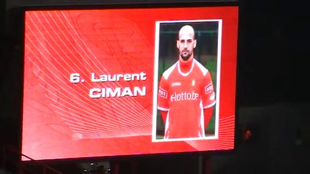 Standard Mons 2-1 26-01-2012 смотреть онлайн