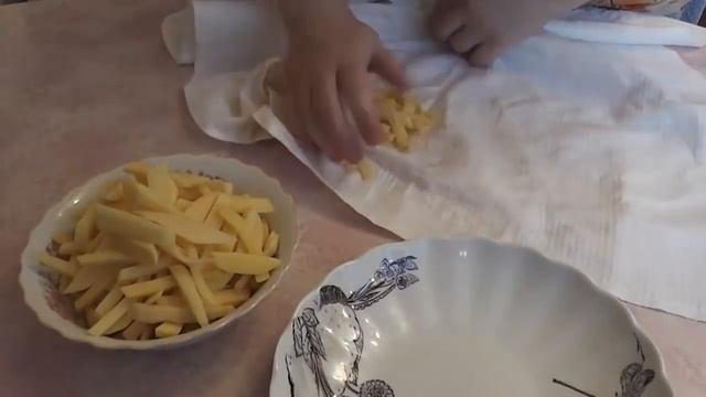 Картофель ФРИ в Домашних условиях и СОУС - макалка