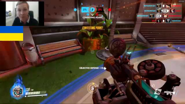 ЛУЧШЕГО УКРАИНСКОГО ИГРОКА В ОВЕРВОТЧ ЗАБАНИЛИ ПРЯМО НА СТРИМЕ!!! смотреть онлайн