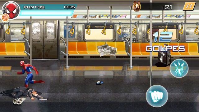 The Amazing Spider-Man 2 #1// El juego JAVA en AND смотреть онлайн