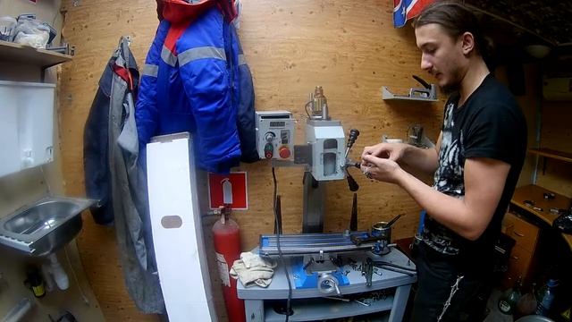 Фрезерный станок VMD16VLS Часть 7 Электрооборудование смотреть онлайн