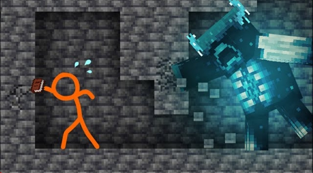 [ПЕРЕЗАЛИВ] Warden - Animation vs. Minecraft Shorts Ep 26. смотреть онлайн