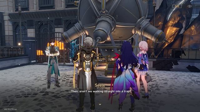 Honkai: Star Rail Walkthrough Part 50 - The Stars Are Cold Toys (No Commentary) смотреть онлайн