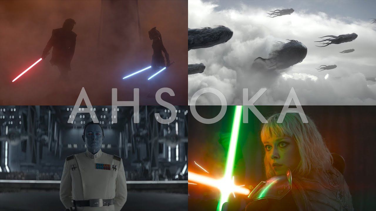 Amazing Shots of AHSOKA смотреть онлайн