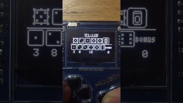 Yatzy for Arduboy смотреть онлайн