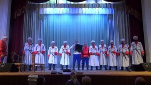 Народный ансамбль казачьей песни «Воля» (Сахалин). Выступление в г. Апшеронск. 2021.