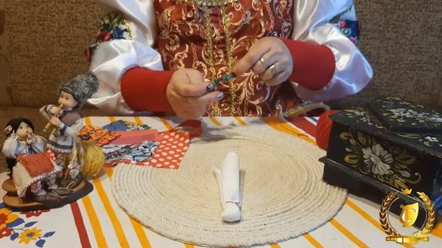 Традиционная народная кукла - Десятиручка смотреть онлайн