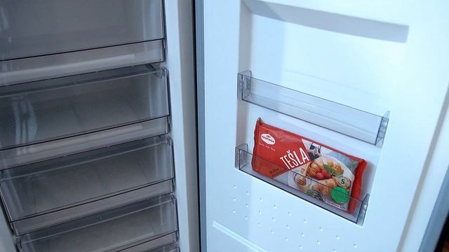 Морозильник М-7606-150-N - обзор модели. Обзор морозильника с системой NO FROST в черном цвете! смотреть онлайн