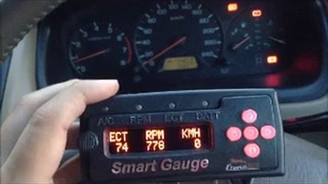 SmartGauge In Honda Accord G6 F23a