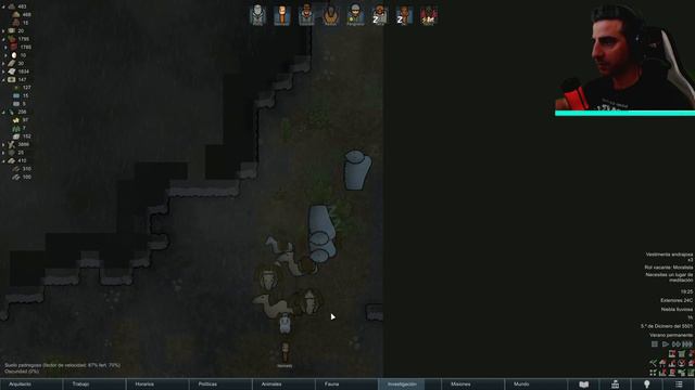 Rimworld - T10 Ep 22 - Español - Biotech DLC - Versión 1.4 - NUEVO DLC - Arreglando el desastre смотреть онлайн