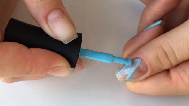 Дизайн Ногтей с Негативным Пространством | Маникюр с Фольгой | Гель-Лаки LBS смотреть онлайн