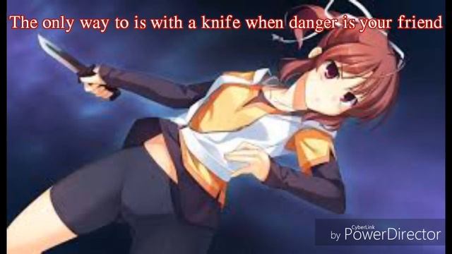 ?{Nightcore~The Knife Game Song}➡(Lyrics)? смотреть онлайн