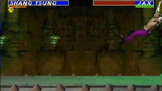 Ultimate Mortal Kombat 3: Shang Tsung Exhibition смотреть онлайн