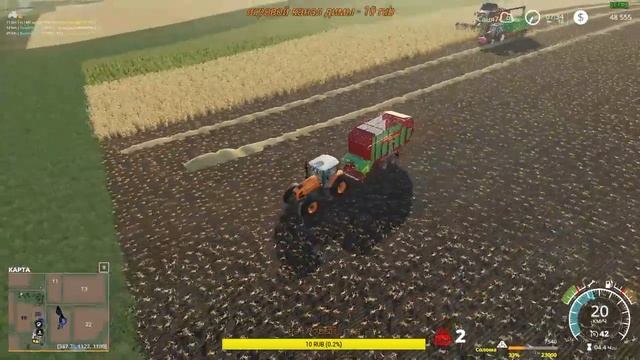 ►Farming Simulator19► Фельсбрун.► Стрим №11. Продолжаем развитие фермы. смотреть онлайн