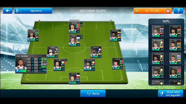 DESCARGAR YA!!! PLANTILLA DE LA JUVENTUS 2018-19 + MONEDAS INFINITAS PARA DREAM LEAGUE SOCCER 2019 смотреть онлайн
