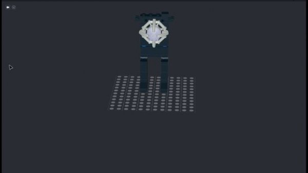 how do build titan tv man out of lego (BRICKLINK STUDIO)