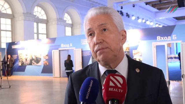 Глава Дагестана Владимир Васильев: Мы уважаем нашего соседа – Азербайджан, любим его смотреть онлайн