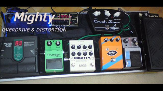 Lord electronics - Mighty pedal, presentation by Goran Zafirovski 2 (audio only) смотреть онлайн